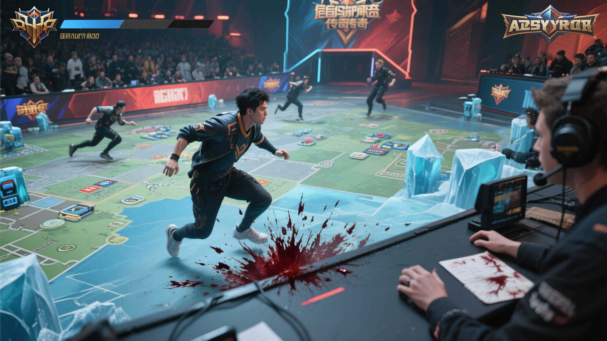 【直播】无畏辅助逆天操作合集,你对那波操作印象深刻? 后排守护者传奇般移动细节
有一次比赛结束前残血逃