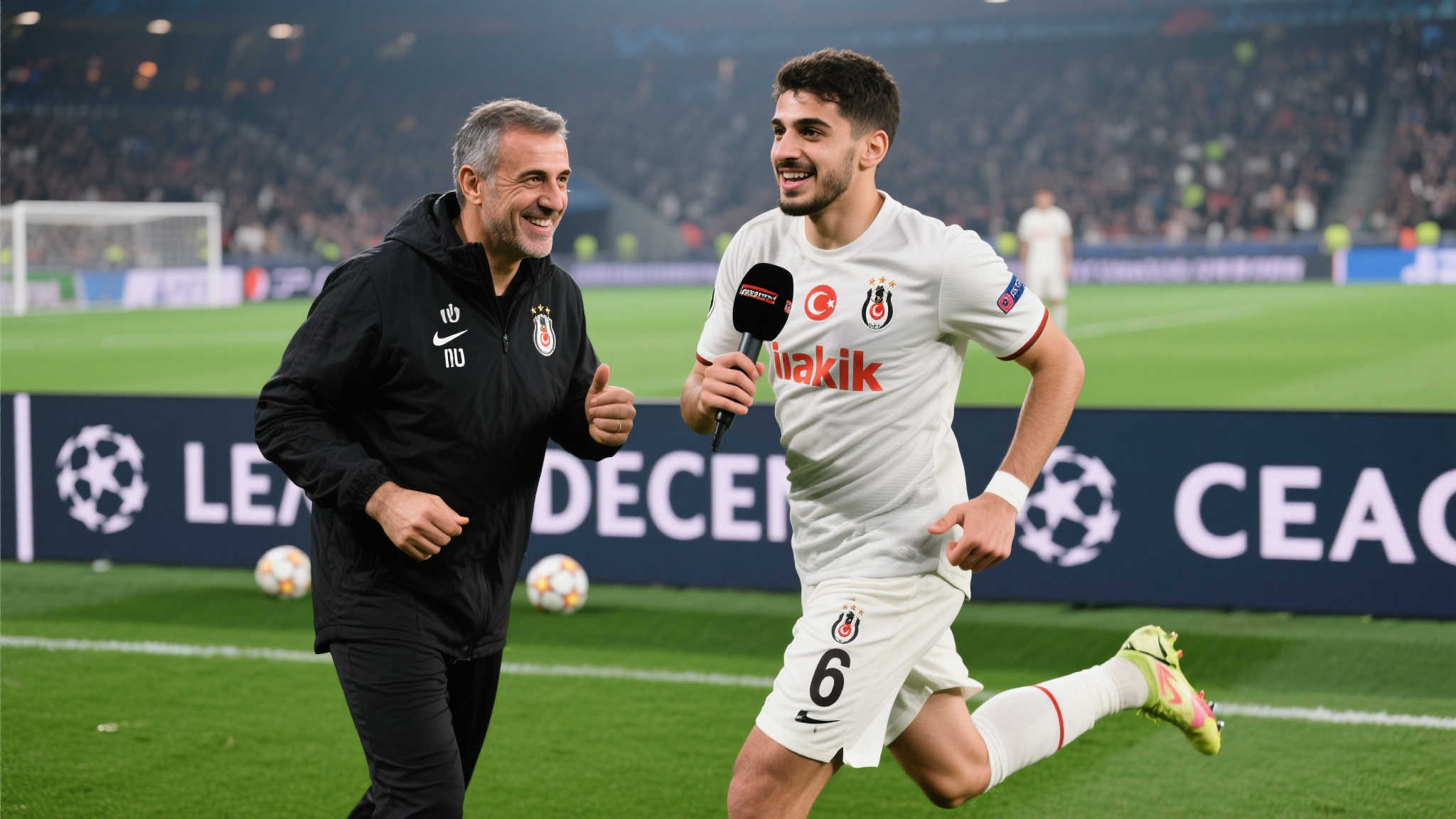 在绿茵场的每一次奔跑，每一个进球，都是足球运动员奋